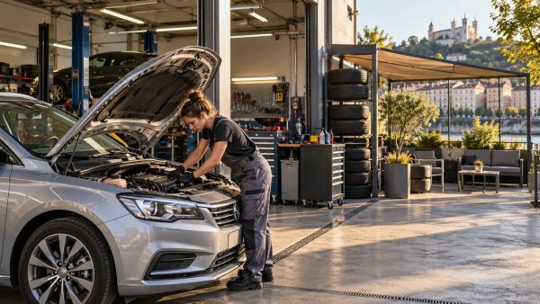 L’ange auto : informations et adresse des services automobile