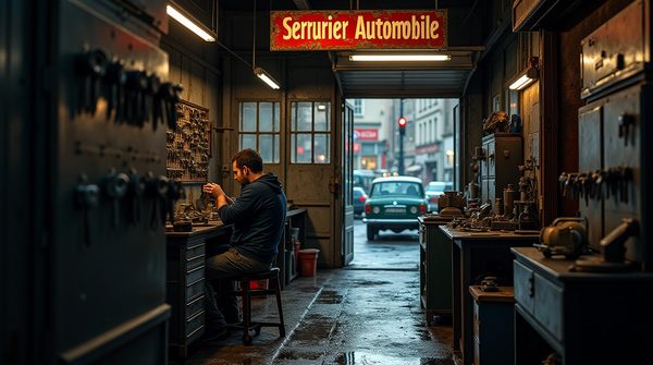 Serrurier automobile à Reims : clés et réparations en un temps record