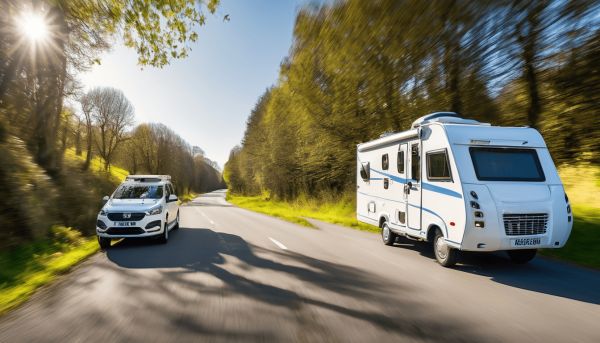 Tracter une remorque derrière un camping-car : ce qu’il ne faut pas négliger